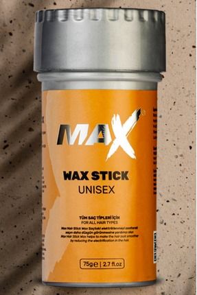 Hair Wax Stick 75gr - Saç Sabitleyici Stick Wax