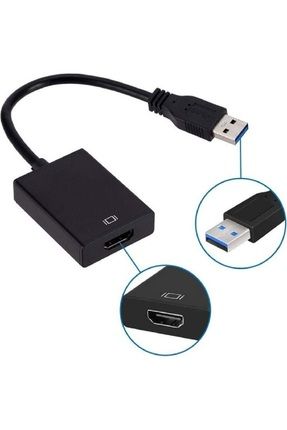 USB 3.0 To HDMI Çevirici Dönüştürücü Kablo Adaptör