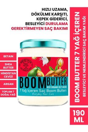 Saç Bakım Yağı 190 ml