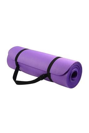Yoga/Fitness Matı 10mm Taşıma Askılı
