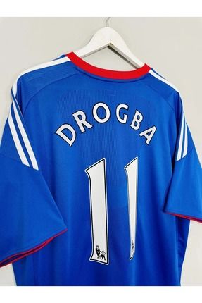 Chelsea Didier Drogba Efsanefi Nostalji Forması