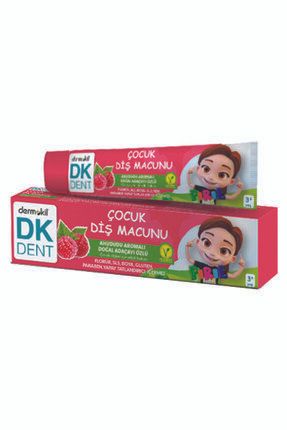 Dk Dent Pırıl Ahududu Aromalı Vegan Çocuk Diş Macunu 50 ml