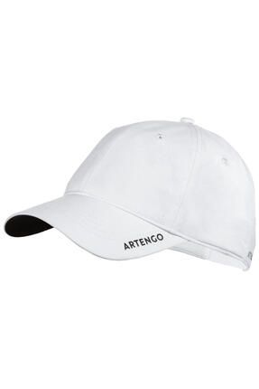 Artengo Tenis Şapkası - 58 Cm - Beyaz - Tc 500