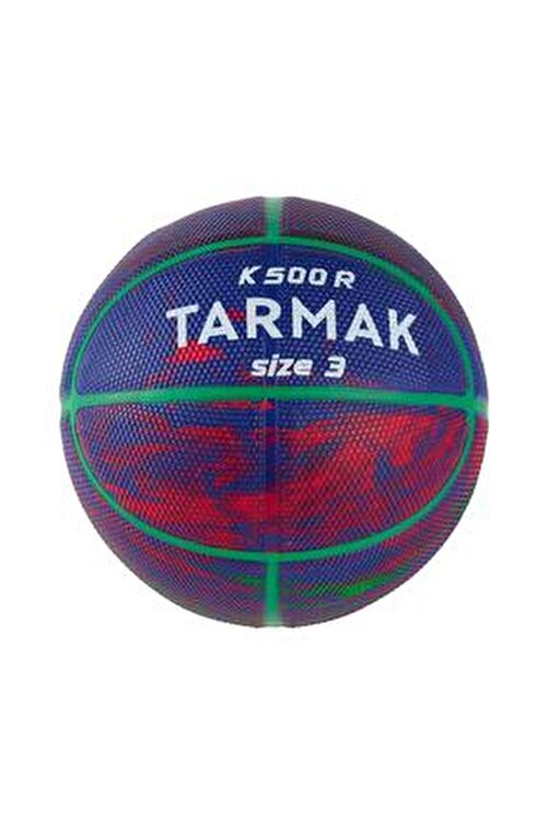 Tarmak Çocuk Basketbol Topu - 3 Numara - Mavi / Kırmızı - K500