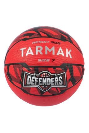 Tarmak Basketbol Topu - 7 Numara - Kırmızı - R500 T7