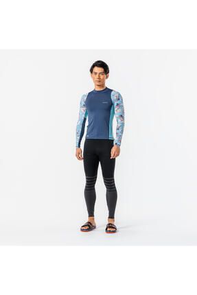 Decathlon Erkek Uv Korumalı Sörf Taytı - Mavi - 100 Fiyatı