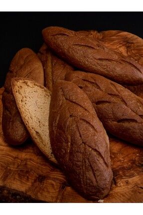 Glutensiz Vegan Ekşi Mayalı Karabuğday Sandviç Ekmeği 6x150 gr
