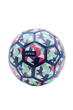 Decathlon retici Futbol Topu 4 Numara Mavi Mor Learning