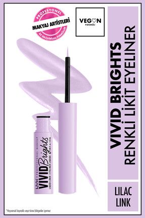 Vivid Brights Likit Eyeliner - Lilac Link