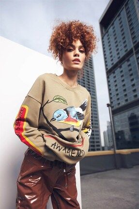 I am loving awareness sweatshirt 2025