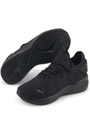 Puma pacer next cage on sale core siyah erkek sneaker ayakkabı
