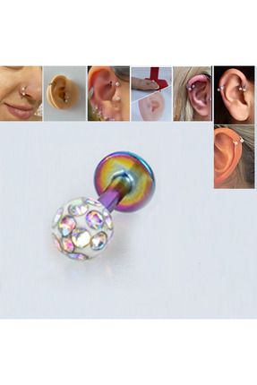 Piercing online tragus labret