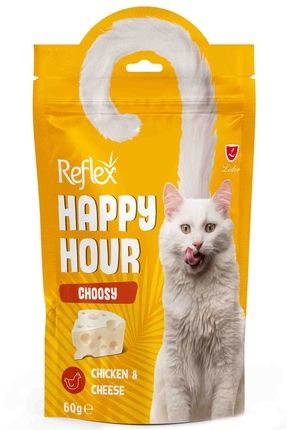 Happy Hour Seçici Kediler İçin Kedi Ödül Maması 60gr