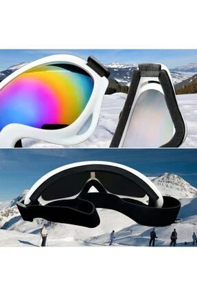 Unisex Spor Kayak Ve Snowbord Gözlüğü