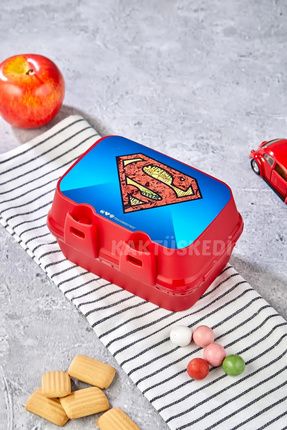 Superman Okul Beslenme Çantası Beslenme Kutusu