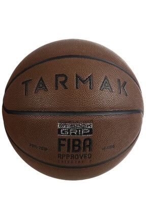 Tarmak Yetişkin Basketbol Topu - 7 Numara - Kahverengi - Bt500 Grip
