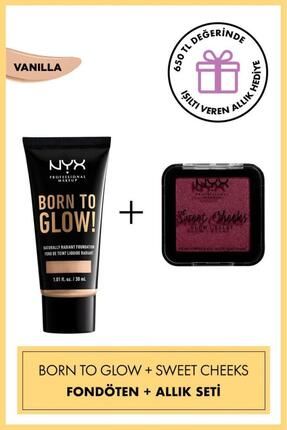 Nyx born new arrivals to glow fondoten