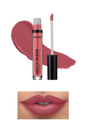 Matte Queen Lipstick Kalıcı Likit Ruj 07 Proud Pink - Pembe