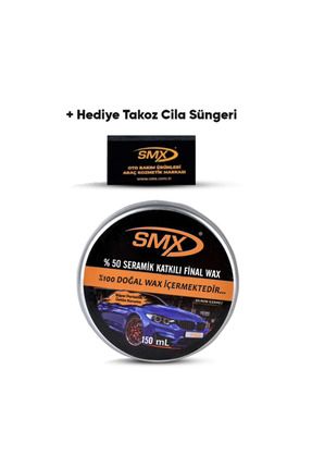 Final Wax 150 ML + Hediye Takoz Cila Süngeri