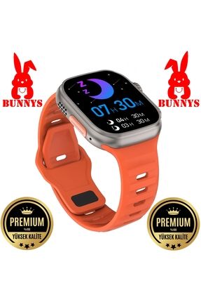 RABB T STORE Wacht 8 Ultra Ak ll Saat Samsung Galaxy A22 Uyumlu Smart Watch Konu ma Ozellikli Fiyat Yorumlar Trendyol