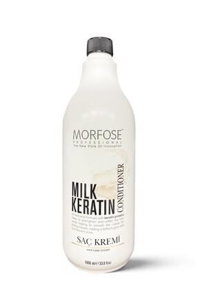 Milk Therapy Keratin Saç Bakım Kremi 1000 Ml - Saç Dökülmesi Önleyici, Besleyici, Koruyucu Etki