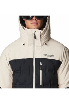 Columbia white horizon hybrid jacket deals
