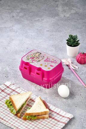 Çocuk Beslenme Kutusu - Beslenme Çantası Barbie