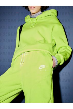 Nike Sportswear Air Pant Tracksuit Bottoms Jogger Kad n Pamuklu E ofman Alt Fiyat Yorumlar Trendyol