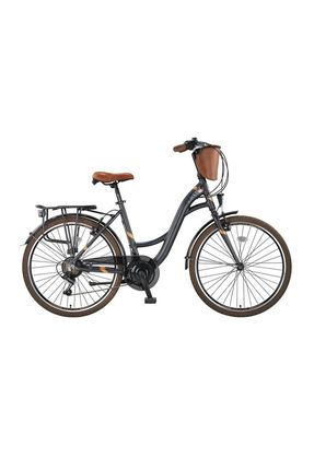 Ümit Valencia - 28'' Jant - Şehir Bisikleti - 47cm (M) Lady Kadro - Antrasit