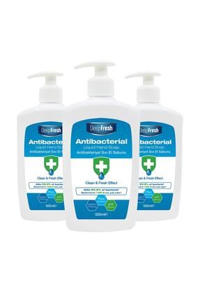 Antibakteriyel Sıvı Sabun 3 X 500 Ml