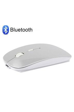 Tüm Cihazlara Uyumlu Mouse Bluetooth Pilli Fare 2.4g Macbook Ipad Bilgisayar Telefon
