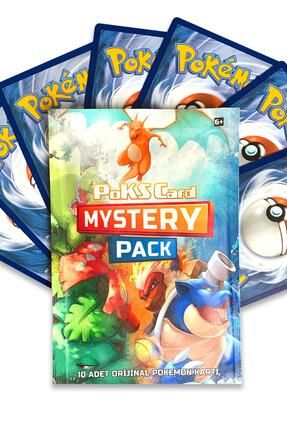 Mystery Pokemon Kart Paketi
