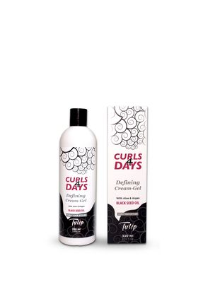 Curls 4 Days Bukle Belirginleştirici Saç Krem Jeli 330 ml