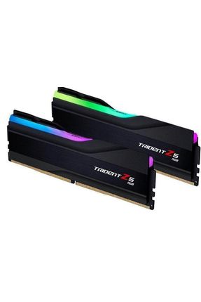 GSKILL Trident Z5 RGB Siyah DDR5-6000Mhz CL30 64GB (2x32GB) DUAL F5-6000J3040G32GX2-TZ5RK 4V PC RAM