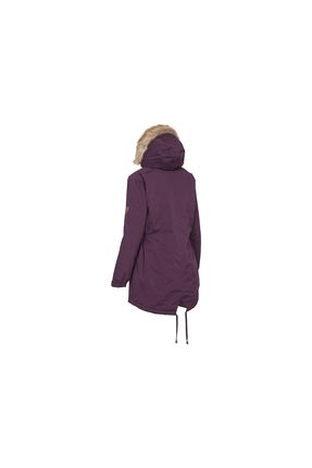 Trespass womens celebrity insulated waterproof parka jacket potent purple sales