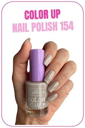 Color Up Nail Polish Oje 154 Stonington - Nude