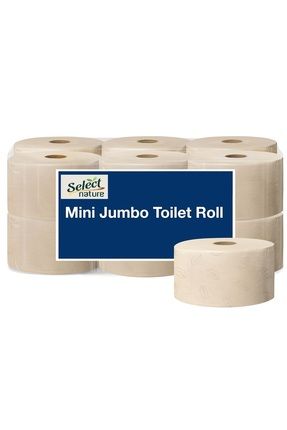 Yeni Nesil Mini Jumbo Tuvalet Kağıdı 12 Adet