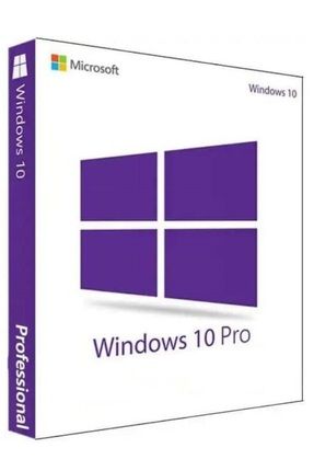 Windows 10 Professional Dijital Lisans Anahtarı Ömür Boyu Lisans Garantili Faturalı