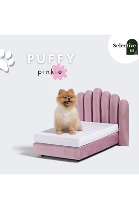 Evcil Hayvan Karyolası Kedi Ve Köpek Yatağı Küçük Ve Orta Irk Köpek Modern Tasarım Pembe Yatak