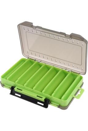 Lure Box Çift Taraflı Kutu 105mm - Yeşil