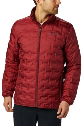 Red columbia online jacket mens
