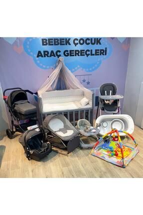 Çeyiz Seti Bebek Arabası Puset Beşik Banyo Seti Yürüteç Ana Dizi Yürüteç Mama Sandalyesi Oyun Halısı