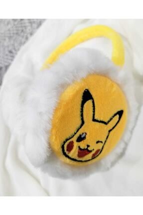 Nostalji Pikachu Peluş Soğuktan Koruyucu Kulaklık