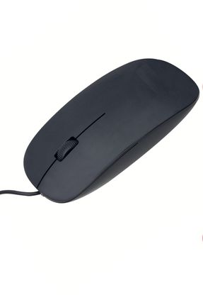 İnce Tip Kablolu Mouse Bilgisayar Faresi Notebook PC XP 7 10 11 Mac Uyumlu Mause