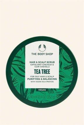 Çay Ağacı Tea Tree Arındırıcı, Dengeleyici Saç Ve Saç Derisi Peeling 240 ml