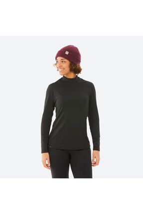 Kadın Üst Kayak İçliği - Siyah - BL 500