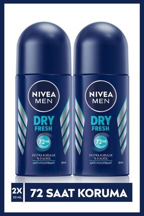 Men Dry Fresh Deodorant Roll-on 50 ml 2'li