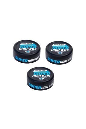 Black Red Black red Collection Super Hair Wax 150 Ml X 3 Adet