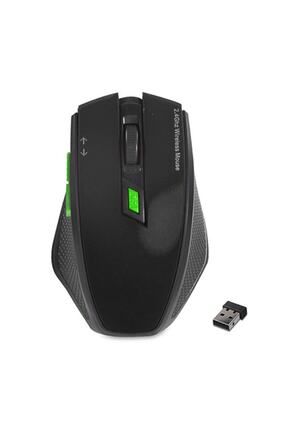 SMW-777 USB Siyah 2.4Ghz Optik Wireless Mouse