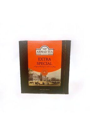 Ahmad Tea Bergamot Kokulu Sallama Kaçak Çay 100'lü